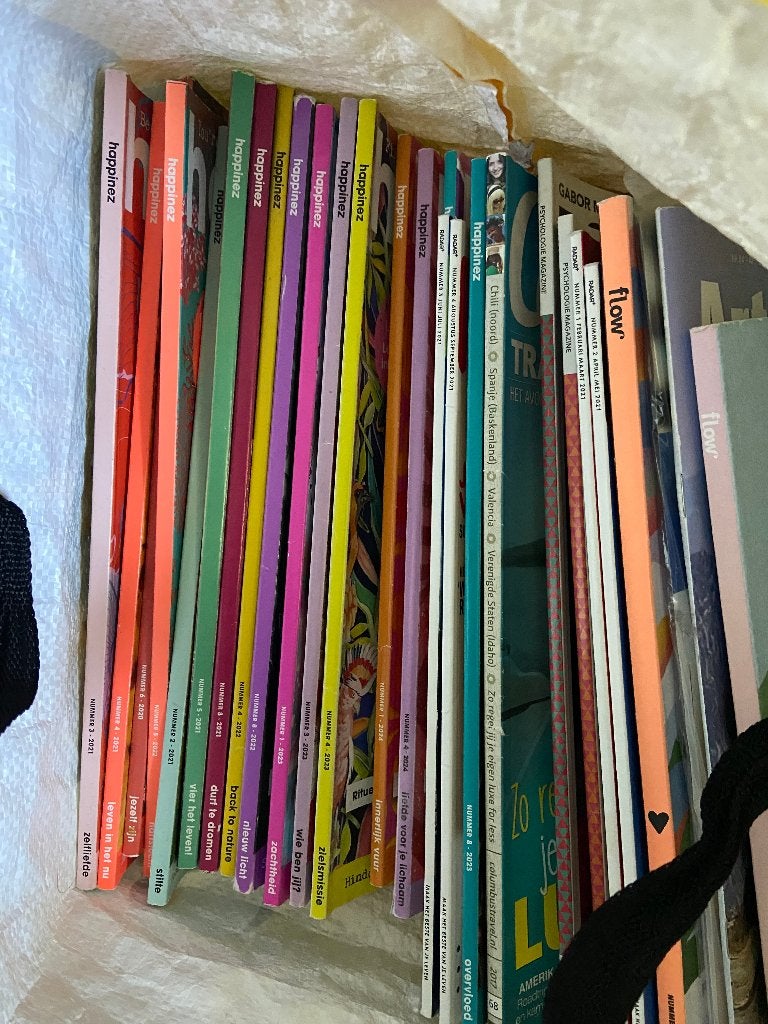 Gratis tijdschriften, Boeken, Ophalen, Zo goed als nieuw, Damesbladen