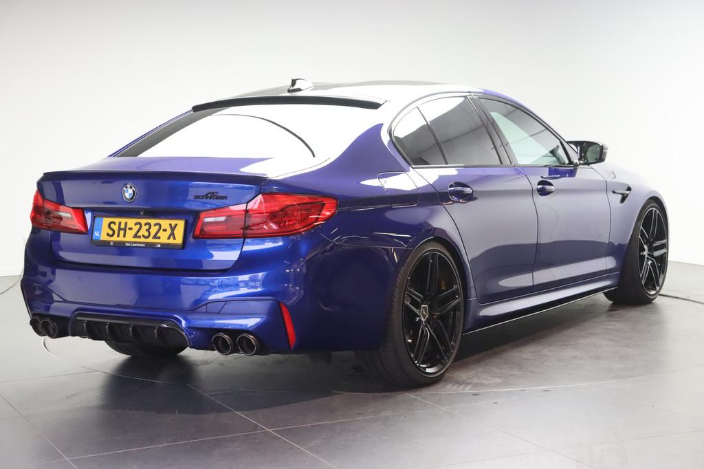 BMW 5 Serie M5 AC Schnitzer Automaat / AC Schnitzer Pakket +, Auto's, 12 maanden, Gebruikt, Vierwielaandrijving, Stoelverwarming