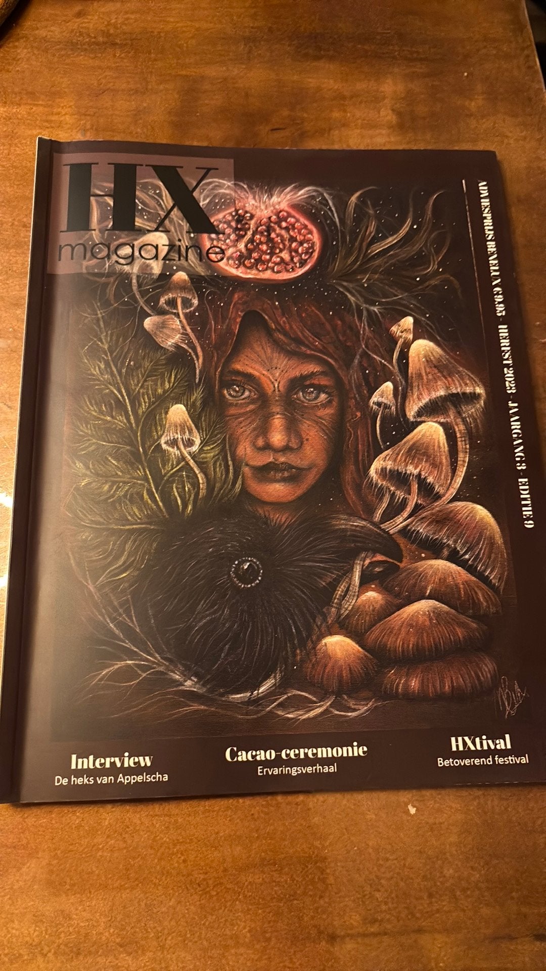 HX magazine, Ophalen of Verzenden, Zo goed als nieuw