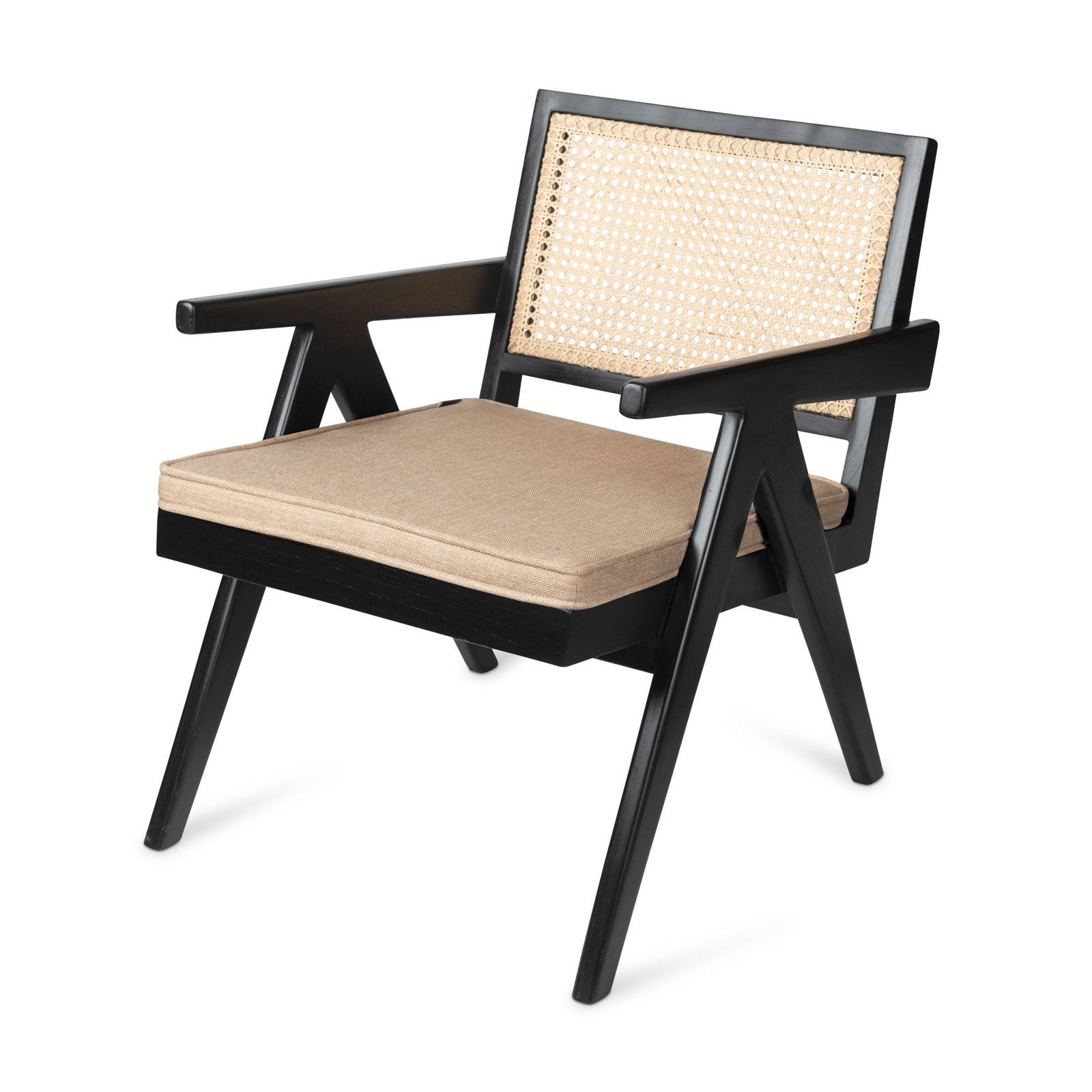 DETJER Lounge stoel + kussen twv €470, Ophalen, Minder dan 75 cm, Detjer Lounge, Zo goed als nieuw