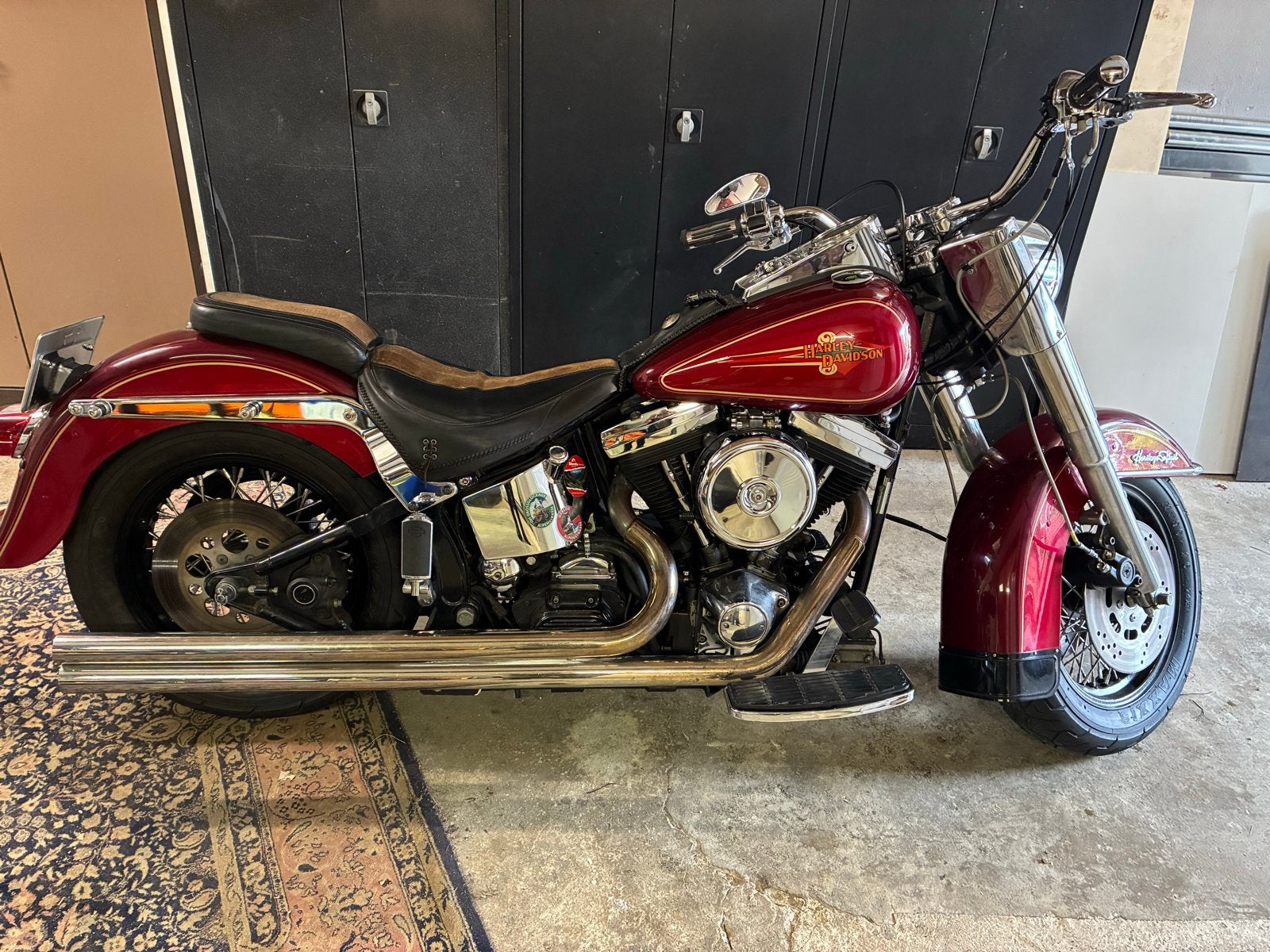 Harley-Davidson Softail Heritage - Klassieke Chopper, Motoren, Motoren | Harley-Davidson, 2 cilinders, 1340 cc, Gebruikt, Particulier