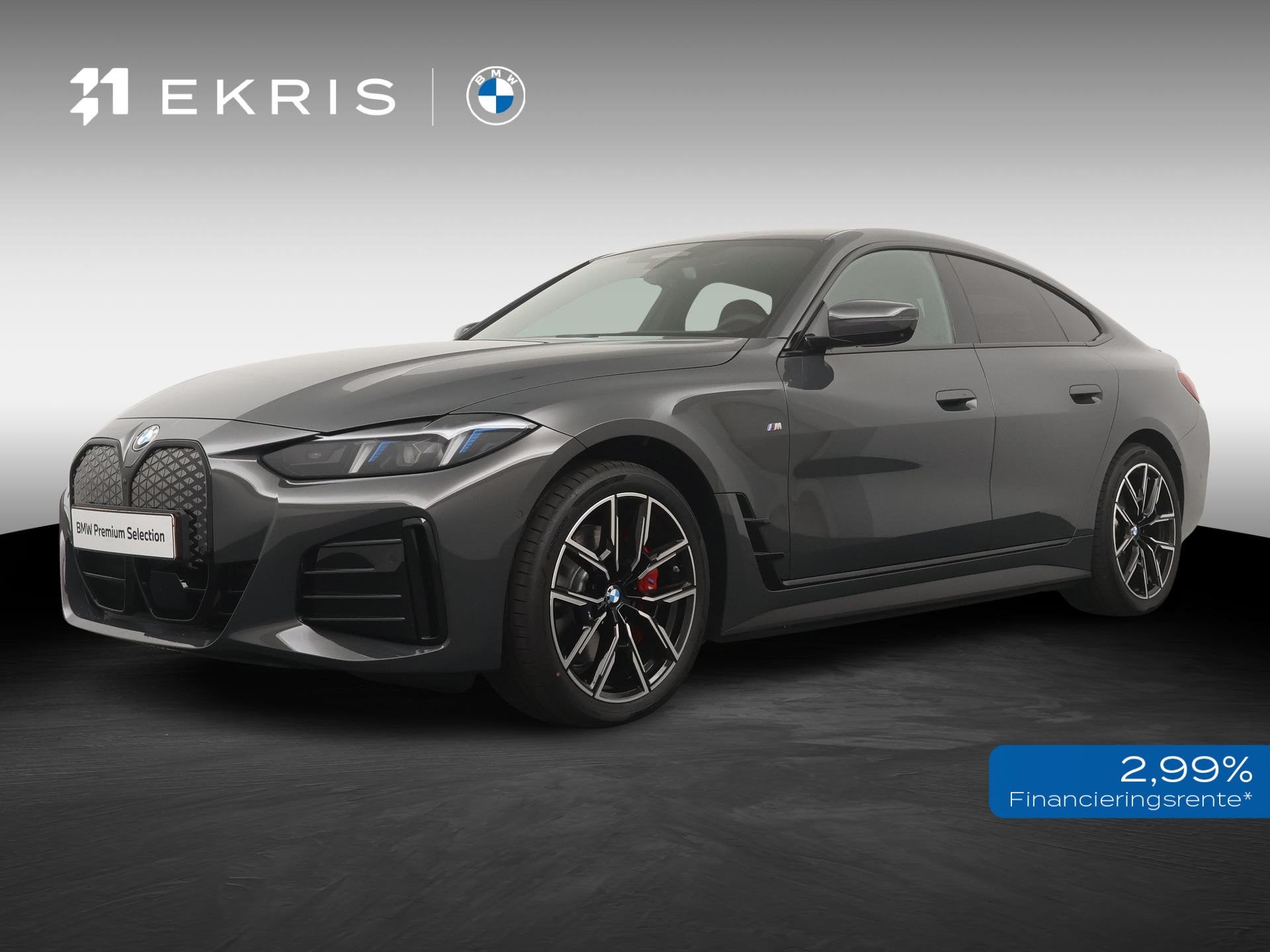 BMW i4 eDrive40 M Sport Edition 84 kWh | SoH 100% | Trekhaak, Achterwielaandrijving, 510 min, Met garantie (alle), 2020 kg