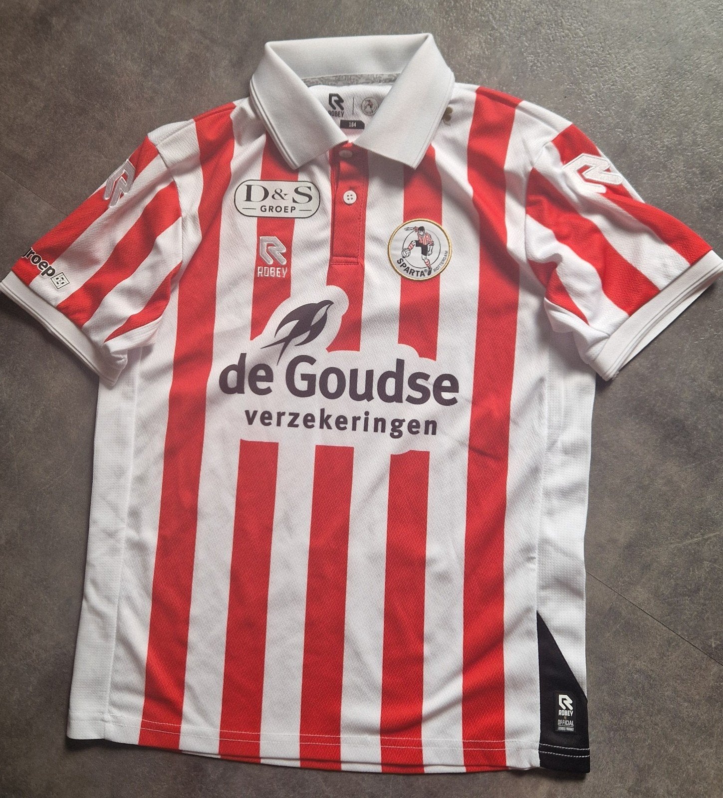 Sparta Rotterdam Shirt Maat 164, Ophalen, Gebruikt, Jongen of Meisje, Shirt of Longsleeve