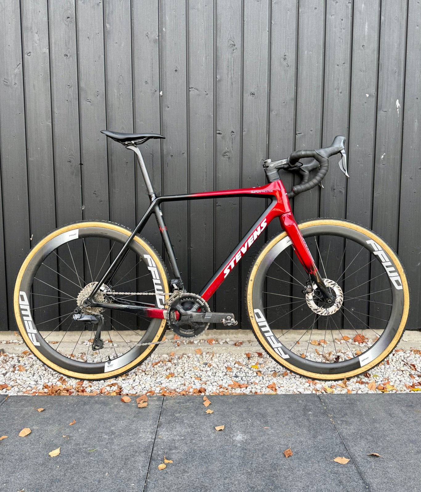 Stevens Super Prestige cyclocross 56 – Ultegra 12-speed FFWD, Fietsen en Brommers, Fietsen | Racefietsen, Carbon, Zo goed als nieuw