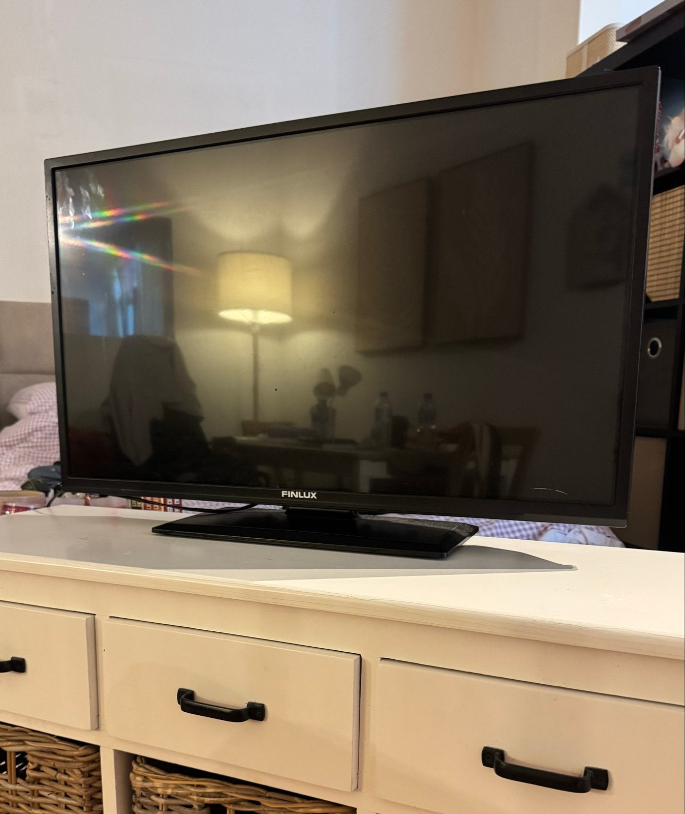 Finlux Smart TV 32 inch met HDMI, SCART, VGA, Gebruikt, 80 tot 100 cm, Smart TV, Ophalen