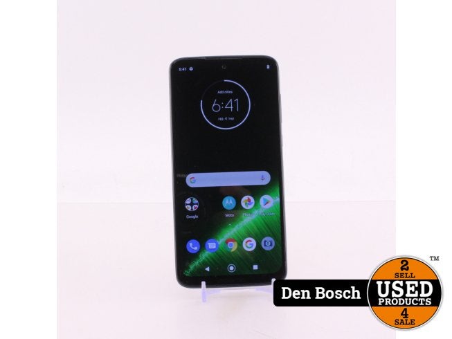 Motorola Moto G7 Plus 64BG Blauw | A-grade, Telecommunicatie, Mobiele telefoons | Motorola, Motorola, Zo goed als nieuw, Support@motorola.com