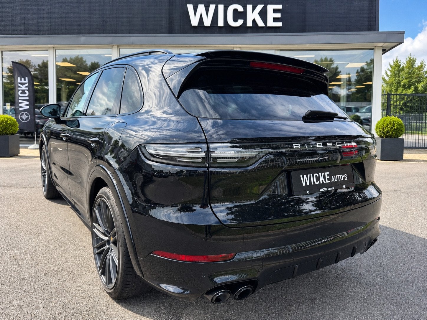 Porsche Cayenne 4.0 Turbo S E-Hybrid 680 PK Pano Softclose S, Automaat, 14 kWh, Gebruikt, 3000 kg