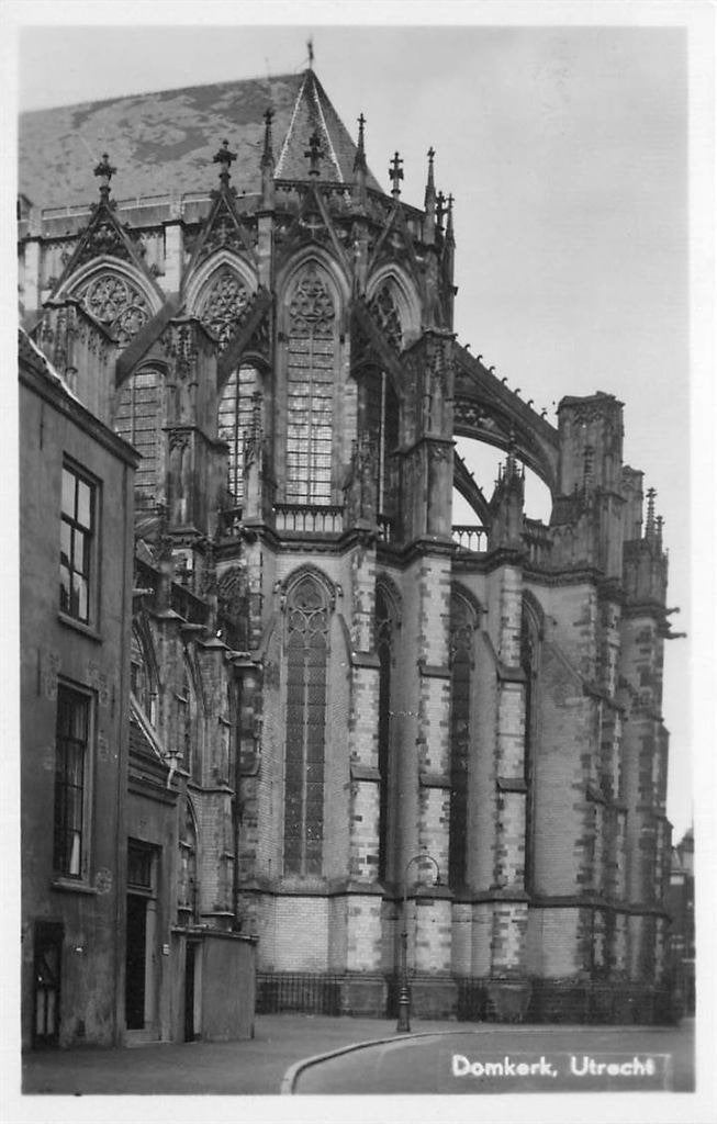388-468-015 Utrecht Dom, Verzenden, Voor 1920, Utrecht