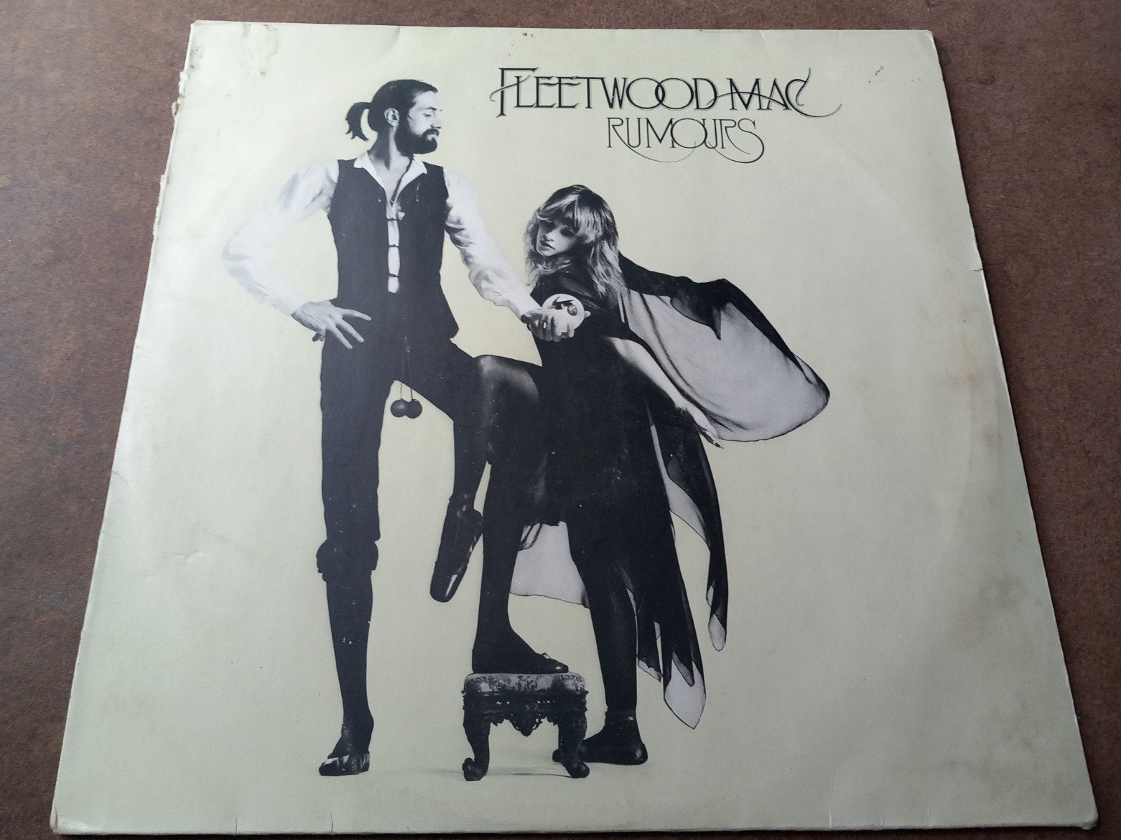 Fleetwood Mac - Rumours LP (1977), Ophalen of Verzenden, 1970 - 1979, Gebruikt, 12 inch