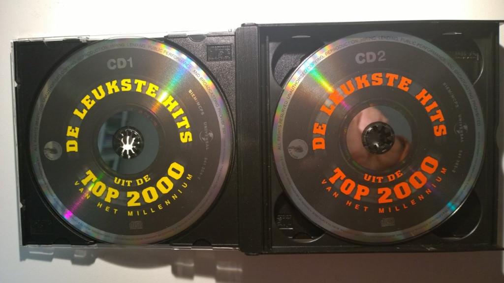 De Leukste Hits Uit De Top 2000 Van Het Millennium, Ophalen of Verzenden, Zo goed als nieuw, Pop