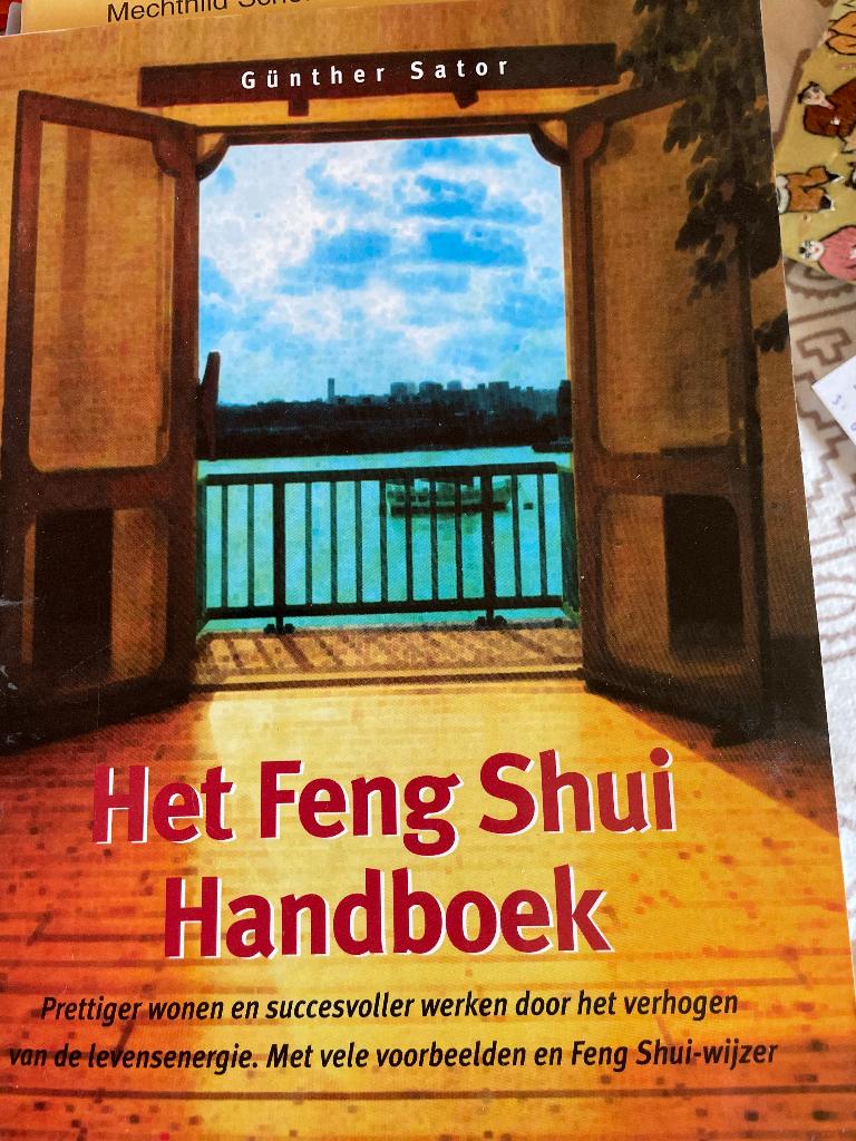 Feng shui handboek, Gunther sator, Niet van toepassing, Nieuw, Ophalen of Verzenden