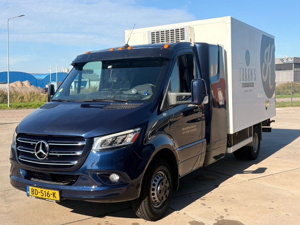 Mercedes Sprinter 519 CDI V6, Automaat, Achterwielaandrijving, 190 pk, Blauw