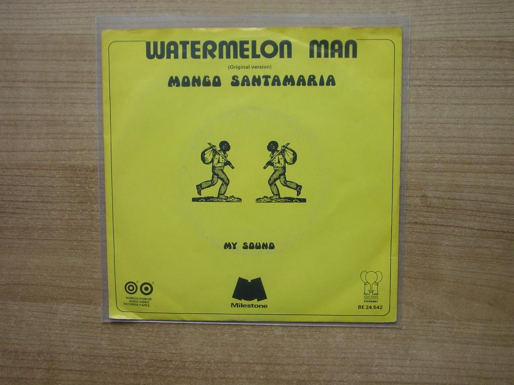 Mongo Santamaria – Watermelon Man, Gebruikt, 7 inch, Single, Ophalen of Verzenden