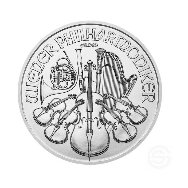 1 oz zilveren Wiener 2026 - per stuk of tube, Ophalen of Verzenden, Zilver
