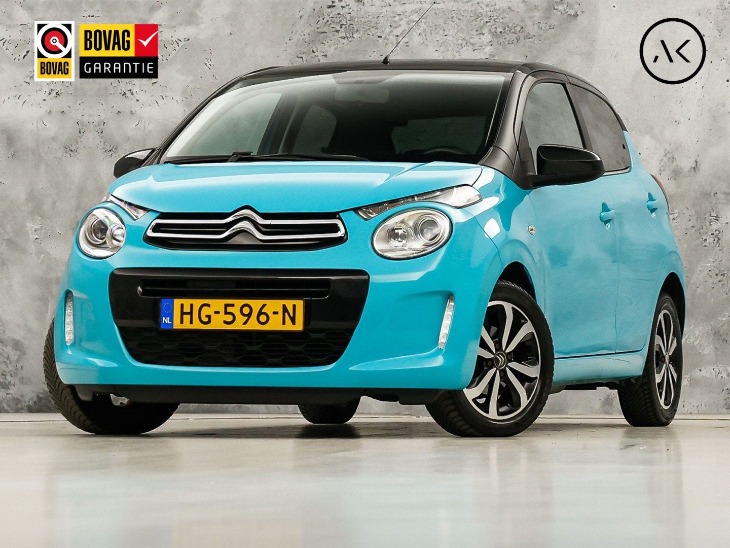 Citroën C1 1.0 e-VTi OceanBlue Sport (NAP, NAVIGATIE, CAMER