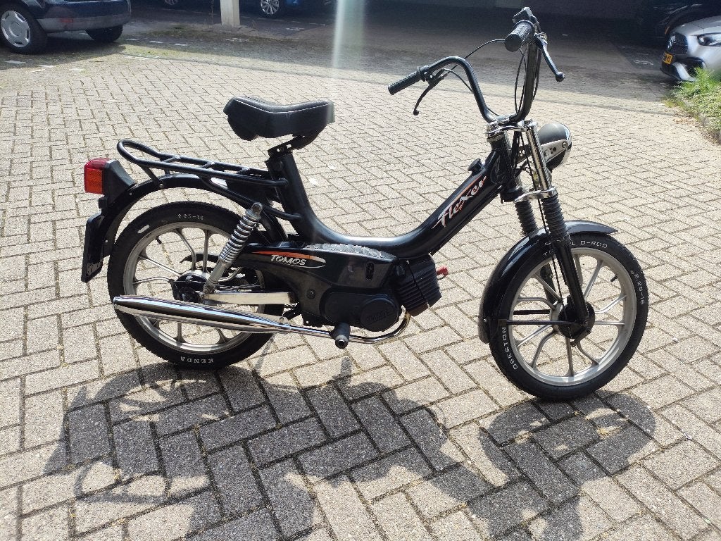 tomos flexer snor 2005, Fietsen en Brommers, Brommers | Tomos, Ophalen, Gebruikt, 2 versnellingen, 50 cc