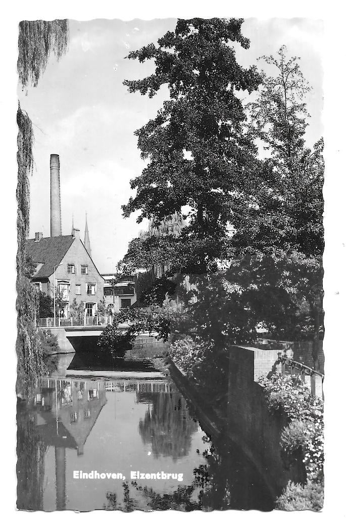 AK Eindhoven - Elzentbrug, Verzenden, 1960 tot 1980, Ongelopen, Noord-Brabant