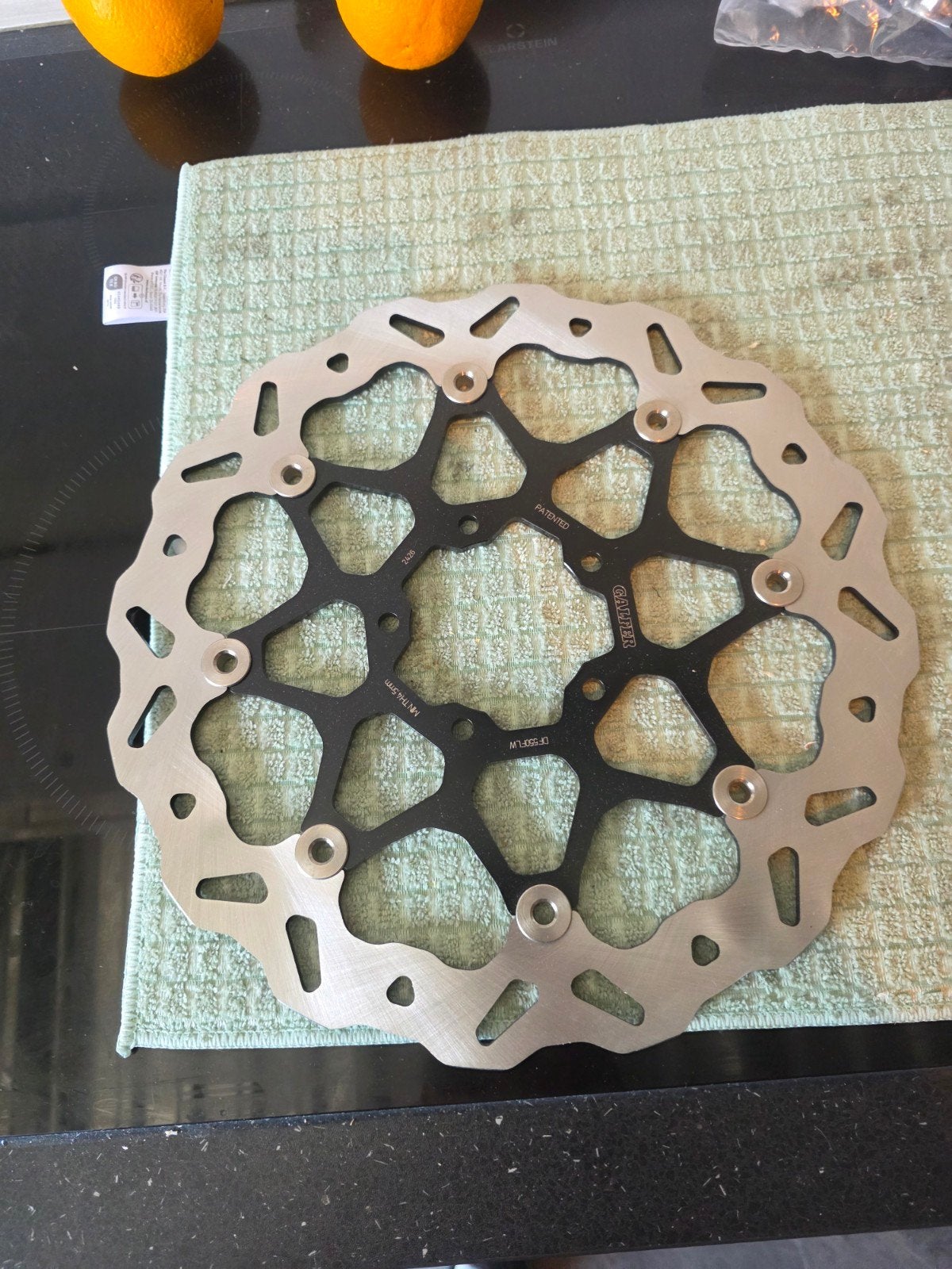 Galfer Wave Remschijf DF550FLW Royal Enfield 650 Nieuw, Ophalen of Verzenden, Nieuw