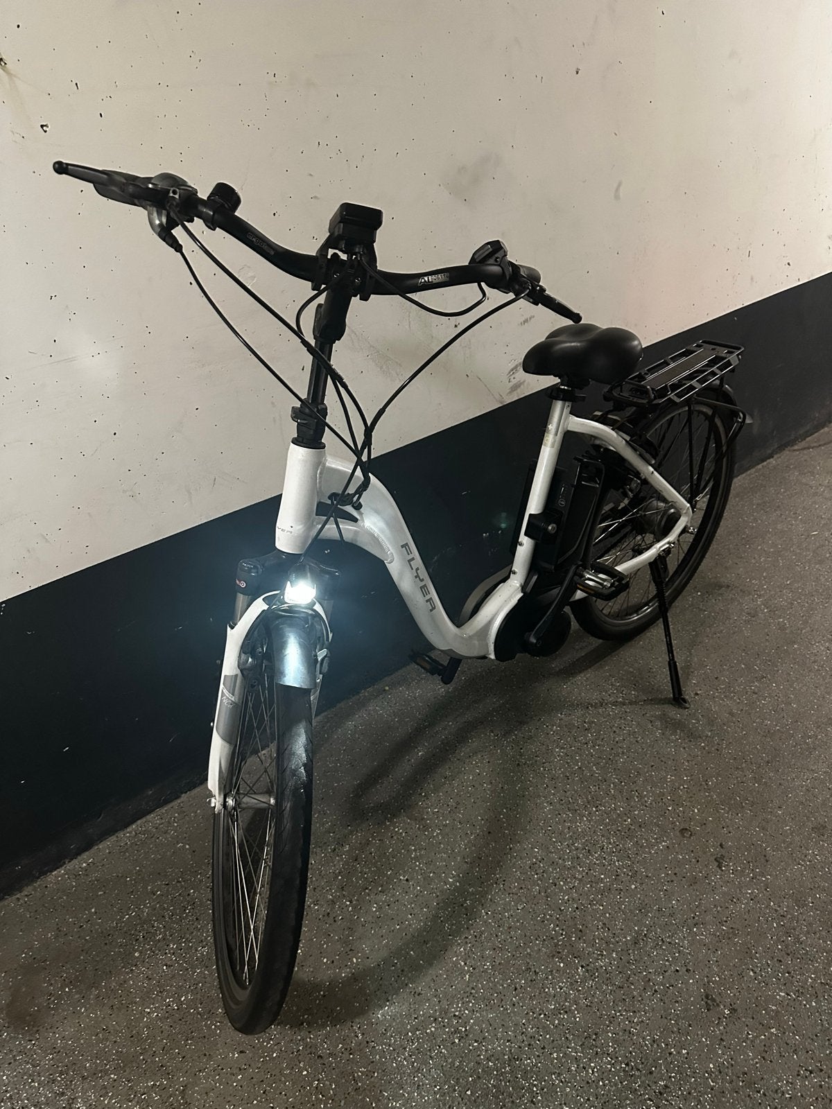 Flyer Next Generation E-bike 26 inch, 50cm frame, volle accu, Fietsen en Brommers, Gebruikt, 51 tot 55 cm, 50 km per accu of meer