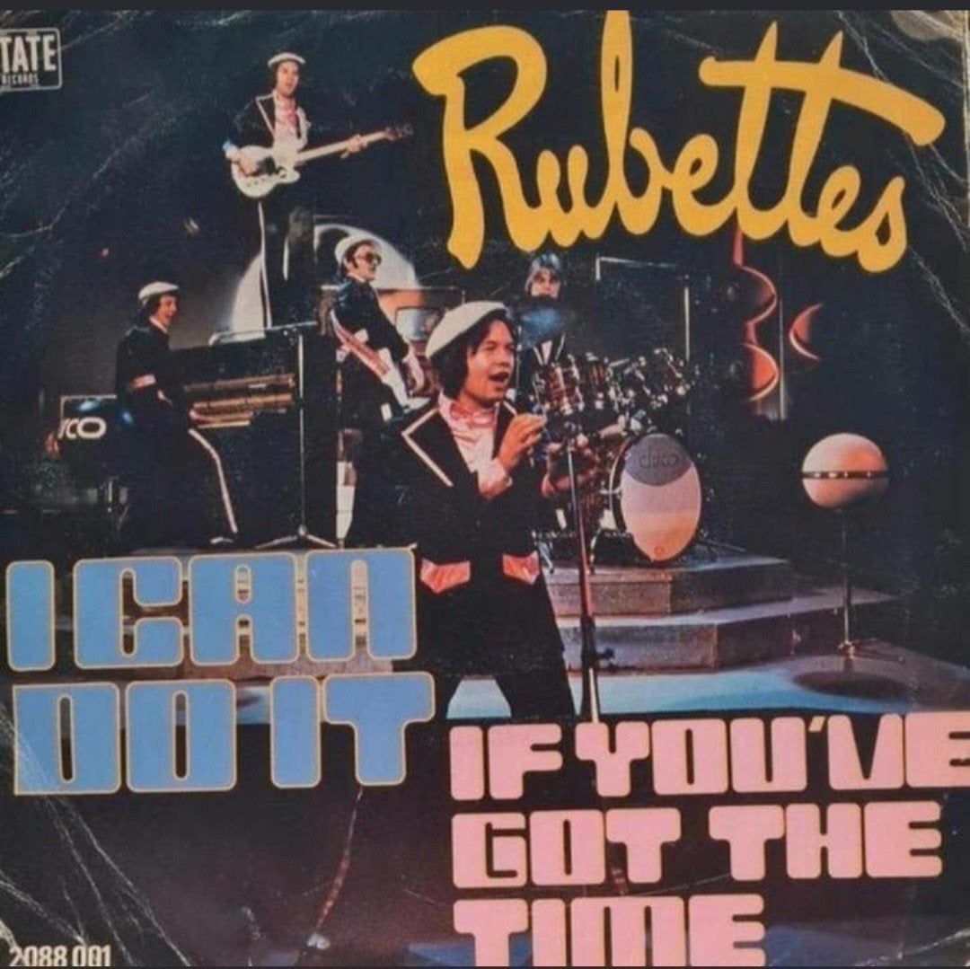 THE RUBETTES - I AN DO IT (HOES BESCHADIGD), Cd's en Dvd's, Vinyl | Pop, Ophalen of Verzenden, Gebruikt