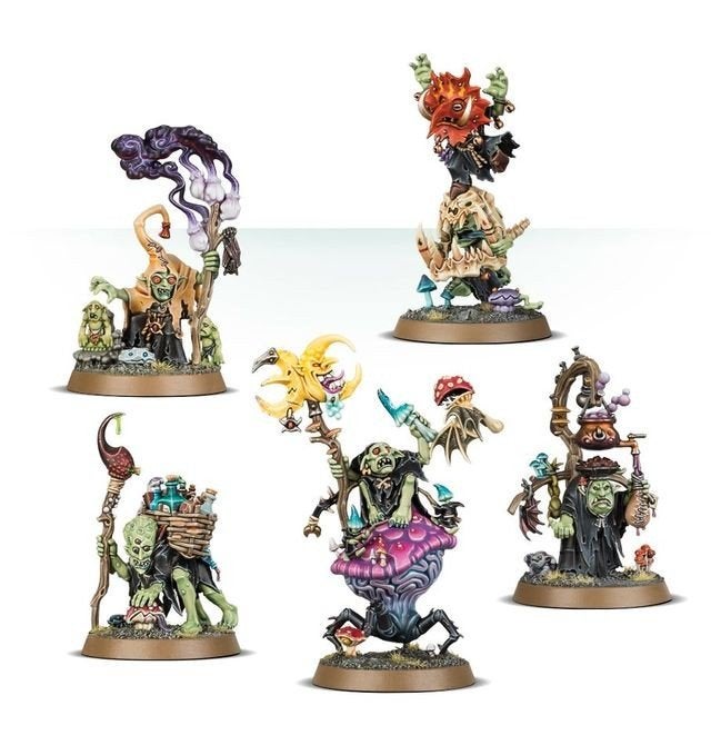 Warhammer Age of Sigmar Gloomspite Gitz Gobapalooza, Hobby en Vrije tijd, Wargaming, Figuurtje(s), Nieuw, Warhammer, Ophalen of Verzenden