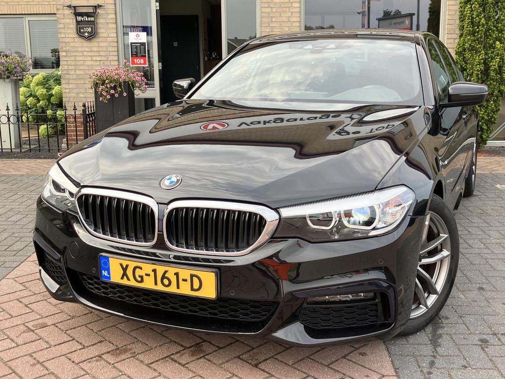 BMW 5-serie 520i | M-Sport | Trekhaak | Camera, Automaat, 1998 cc, Gebruikt, 4 cilinders