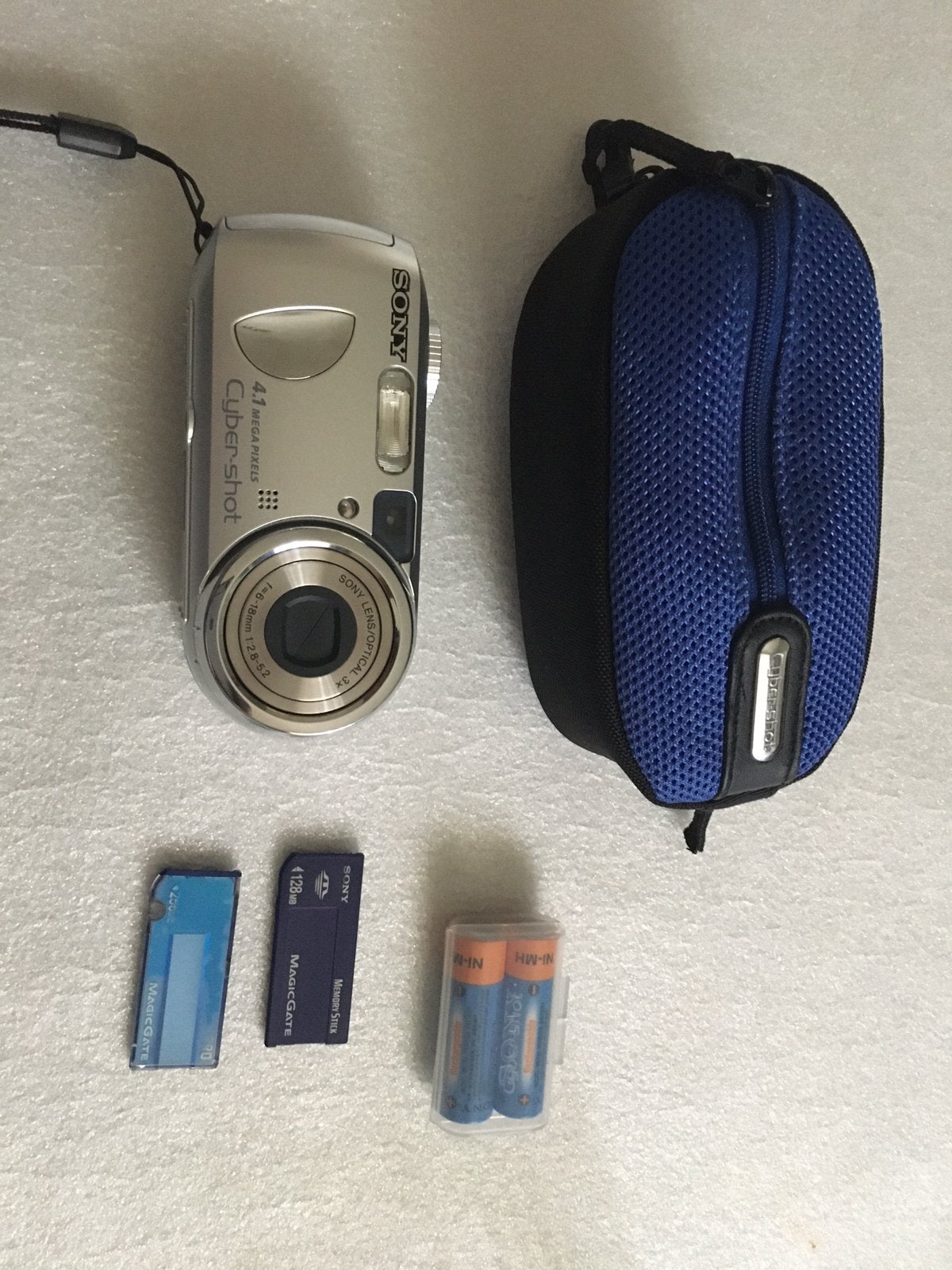 Sony cybershot compact camera, Ophalen of Verzenden, Zo goed als nieuw, Sony, 8 keer of meer