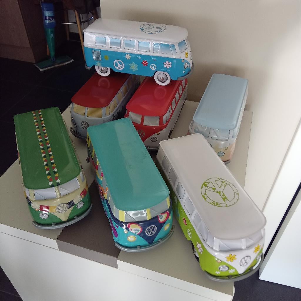LOT BLIKKEN VOLKSWAGEN BUS TYPE I -1/18, Verzenden, Overige