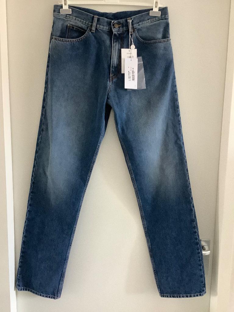 Maison Margiela jeans, Kleding | Dames, Spijkerbroeken en Jeans, Nieuw, W30 - W32 (confectie 38/40), Blauw, Verzenden
