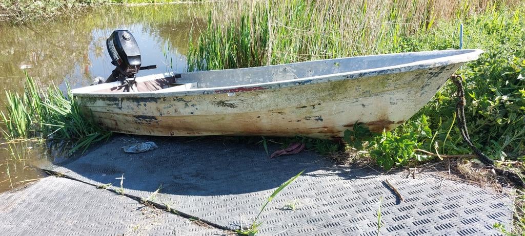 Mercury 4 pk 2takt, Watersport en Boten, Ophalen, Gebruikt, Overige typen