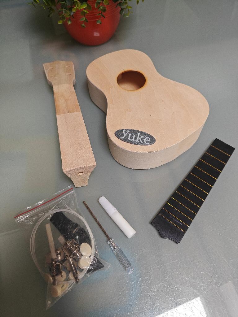 Sopraan Ukelele - zelfbouw pakket - NIEUW, Ophalen of Verzenden, Nieuw, Overige typen