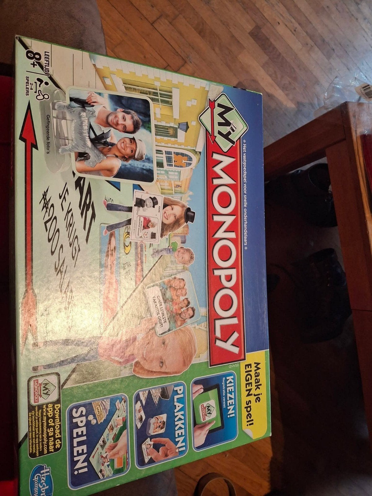 My Monopoly! Maak je eigen monopoly, Vijf spelers of meer, Ophalen, Nieuw, Hasbro Gaming