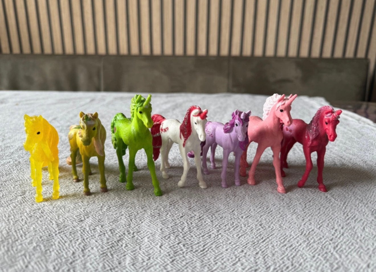 7 Schleich Bayala unicorn paardjes, Ophalen of Verzenden, Nieuw