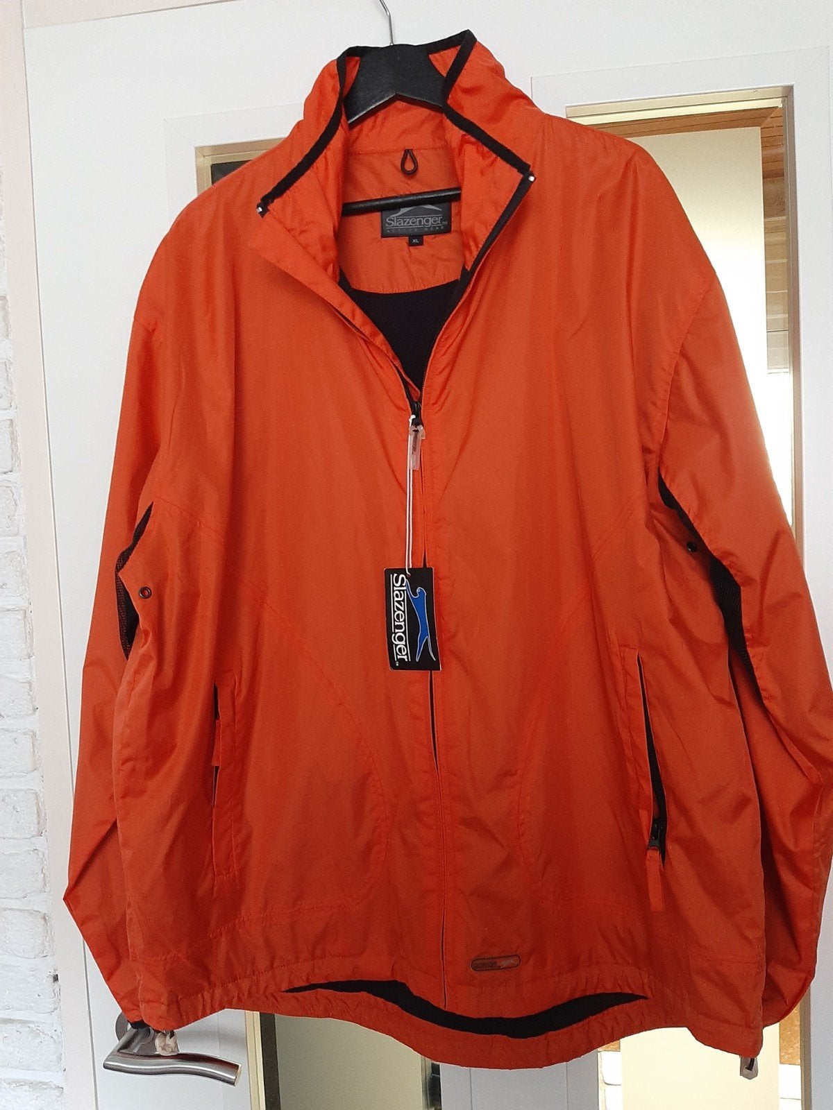 Oranje sportjack, xl van slazenger, alleen ophalen, Ophalen of Verzenden, Nieuw, Maat 52/54 (L), Oranje