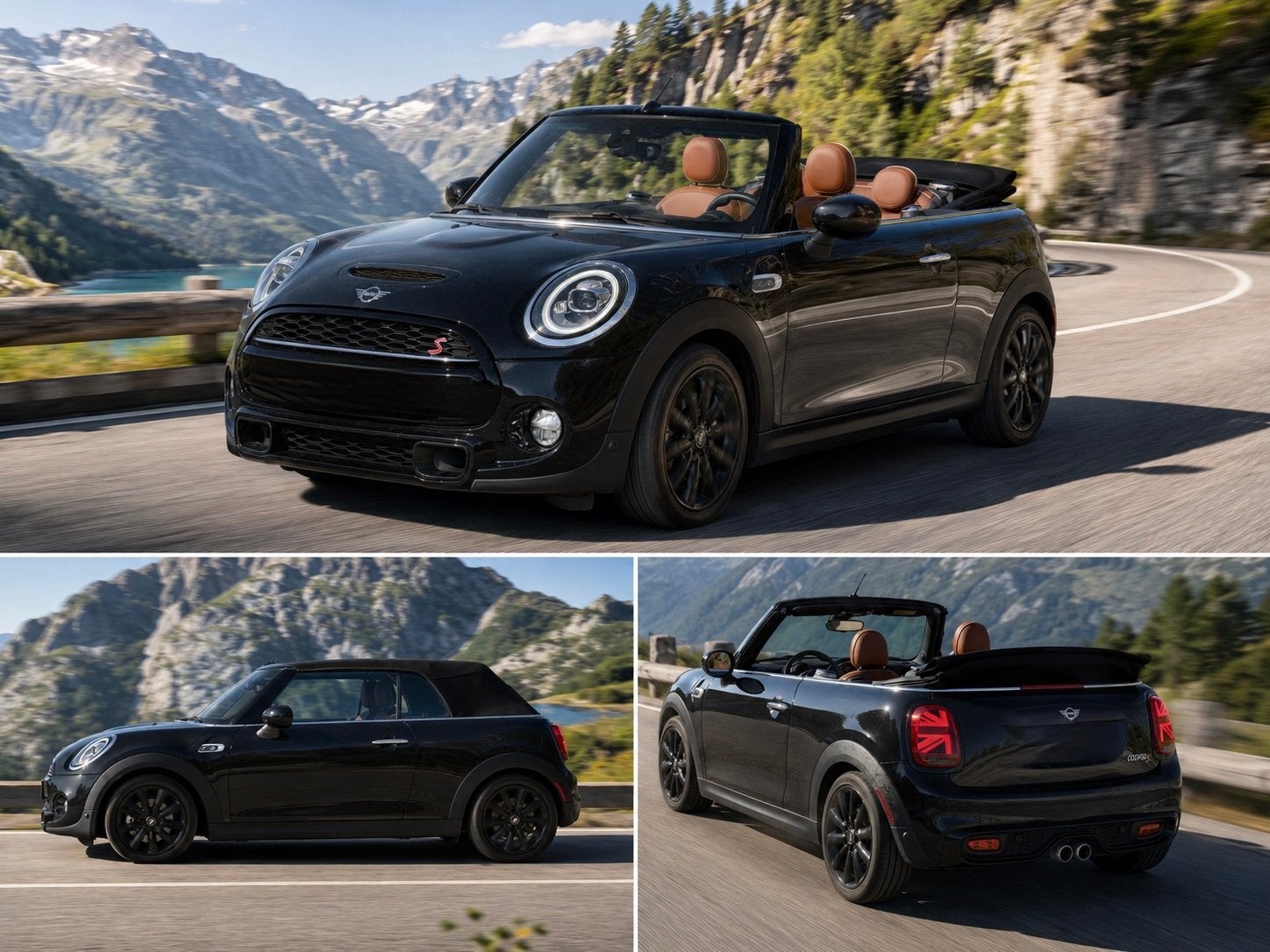 Mini 2019 Zwart, 1360 kg, 1998 cc, 190 pk, Cabriolet