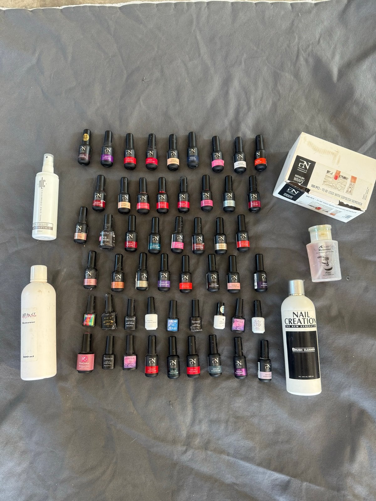 Grote collectie Pronails gellak en benodigdheden, Ophalen of Verzenden, Gebruikt, Overige typen