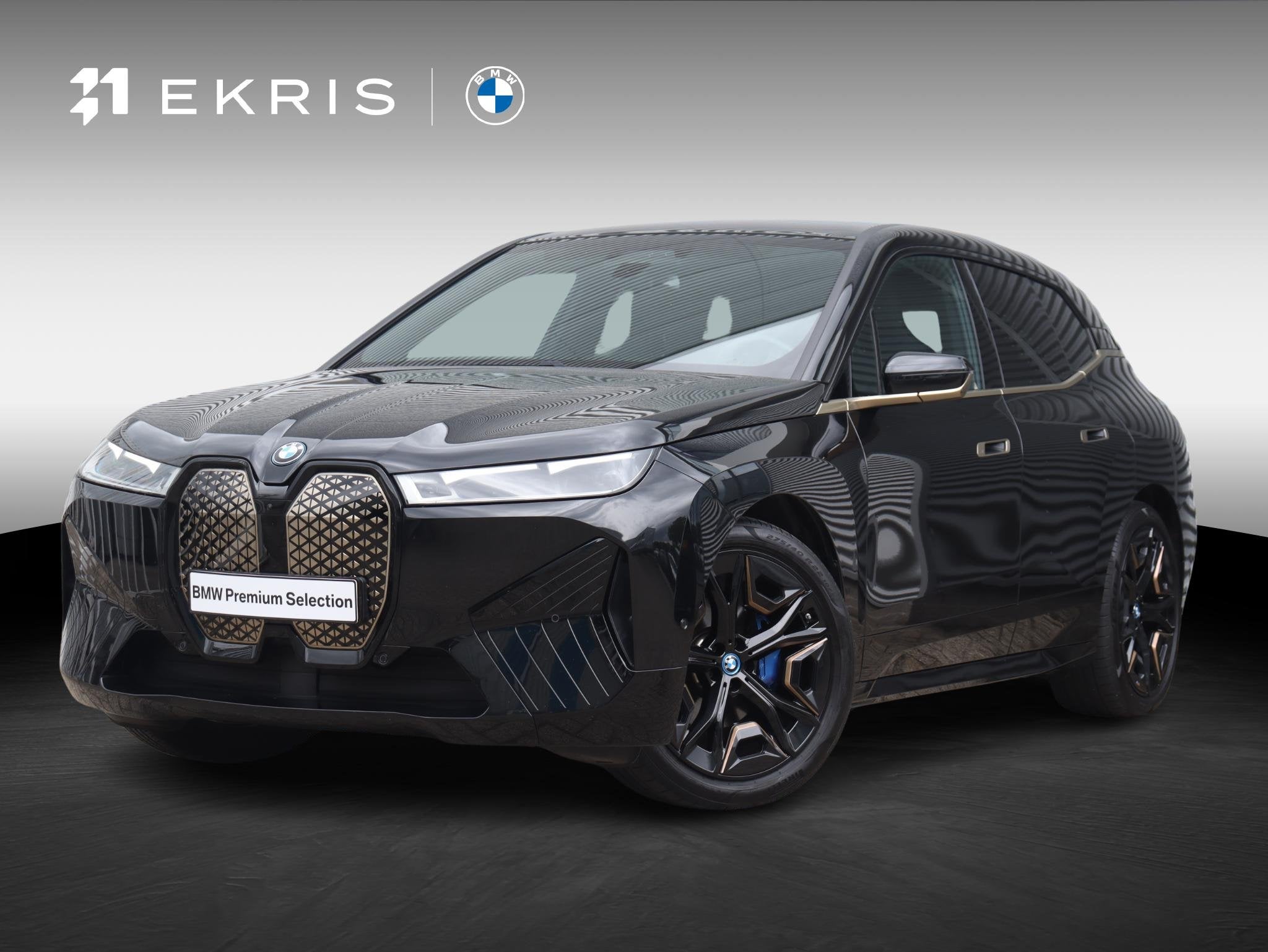 BMW iX xDrive40 | High Executive | Sportpakket | Panodak Sky, Automaat, Stof, Gebruikt, Met garantie (alle)