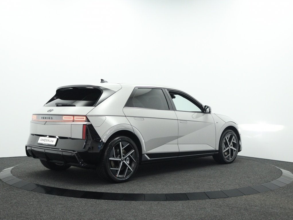 Hyundai IONIQ 5 N Line Business 84 kWh | Navigatie | Camera, Auto's, Hyundai, 12 maanden, 0 cilinders, Gebruikt, Zwart