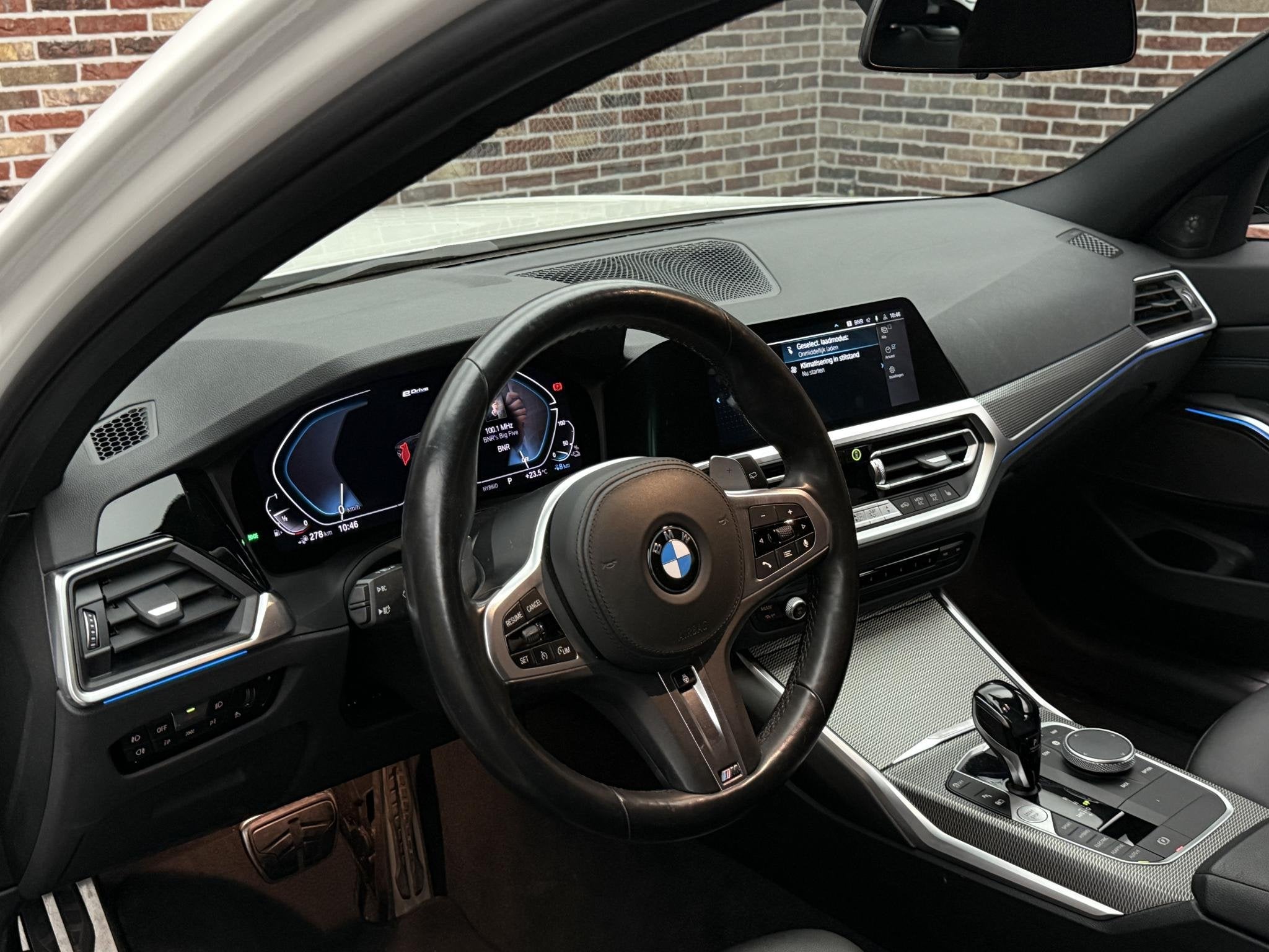 BMW 3-serie Touring 330e M Sport H/K Leer Camera O.Z Velgen, 1998 cc, Achterwielaandrijving, Gebruikt, Euro 6