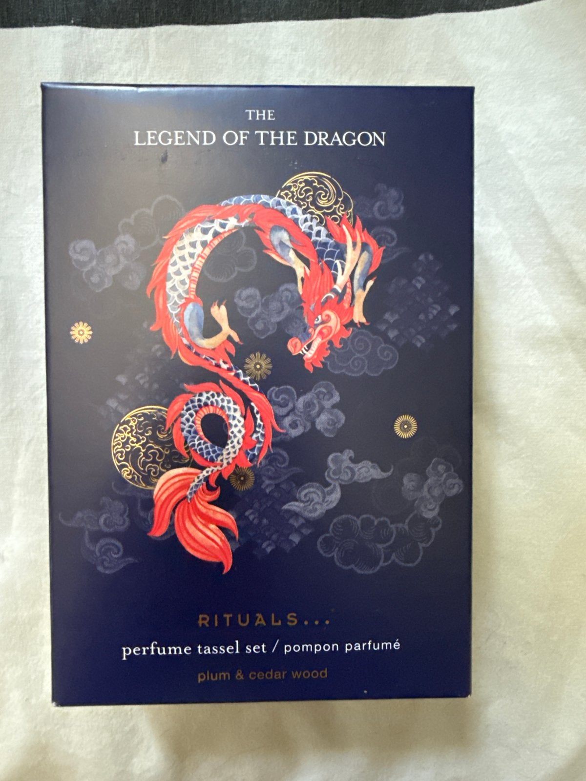 Rituals The Legend of the Dragon Tassel Set Nieuw, Meerkleurig, Nieuw, Ophalen of Verzenden, Oosters