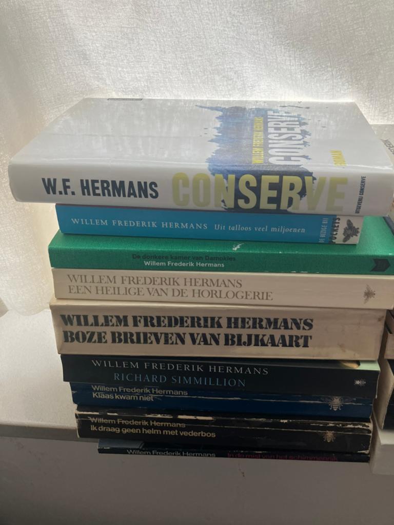 Willem Frederik Hermans, Ophalen of Verzenden, Zo goed als nieuw