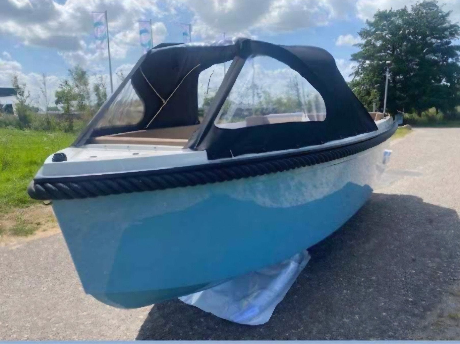 Damare 600T Sloep boot -  nieuw met motor, Ophalen, Nieuw