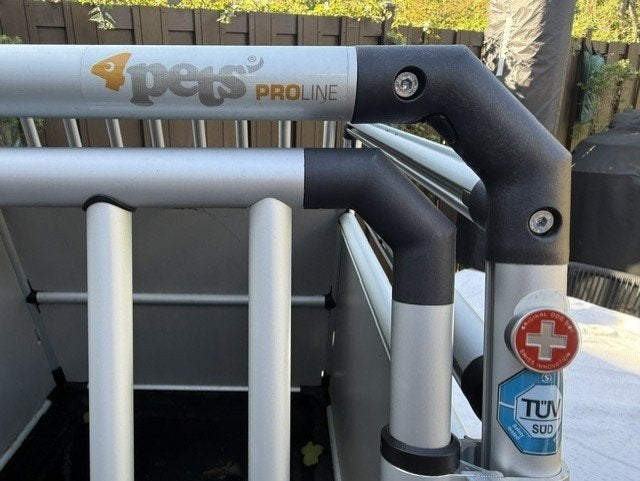 4pets ProLine Eagle L Autobench | TÜV gekeurd | Topkwaliteit, Ophalen, Zo goed als nieuw