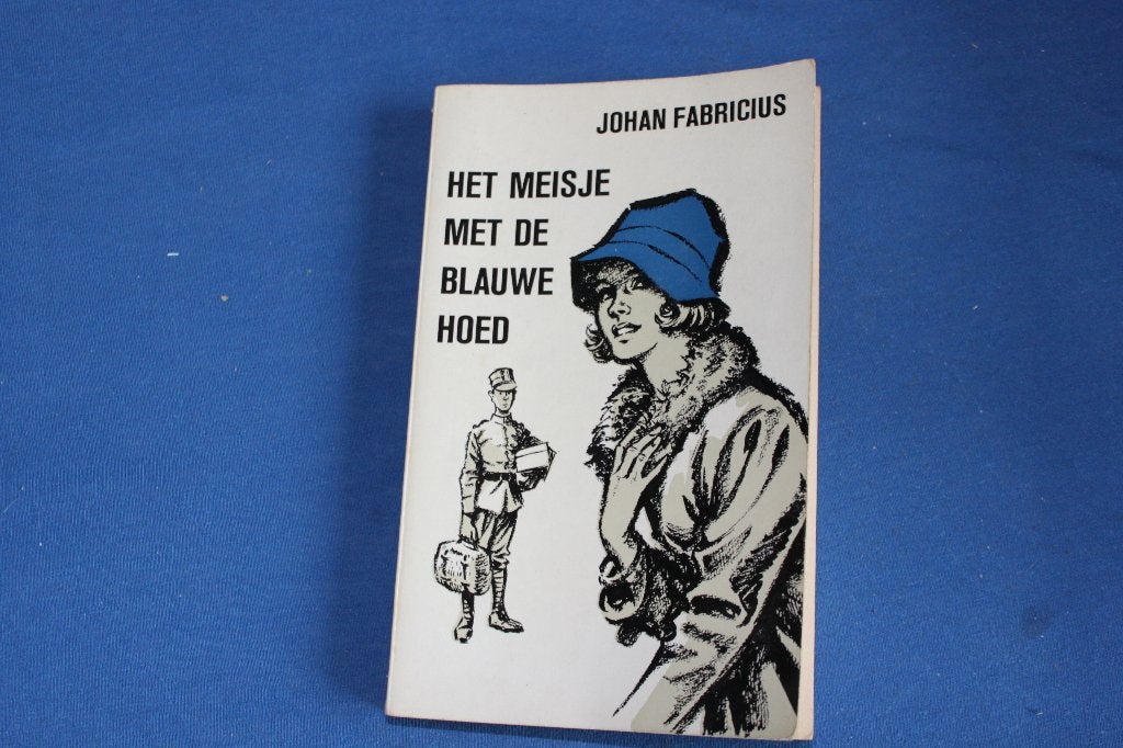 het meisje met de blauwe hoed, Ophalen of Verzenden, Zo goed als nieuw, Johan Fabricius