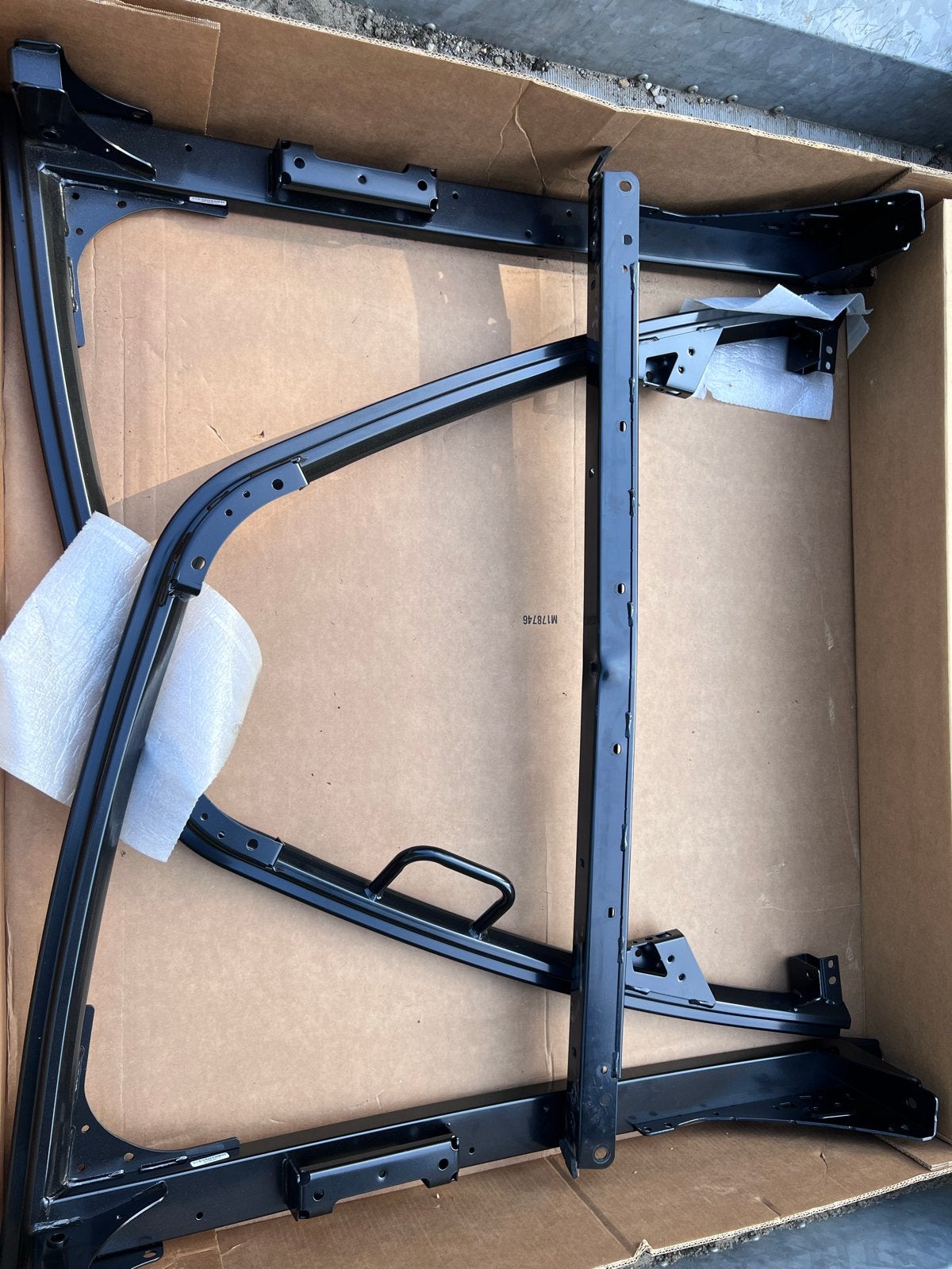 John Deere Gator XUV 855/865 Rolbeugel & Cabineonderdelen, Ophalen, Nieuw, Achter, Overige automerken