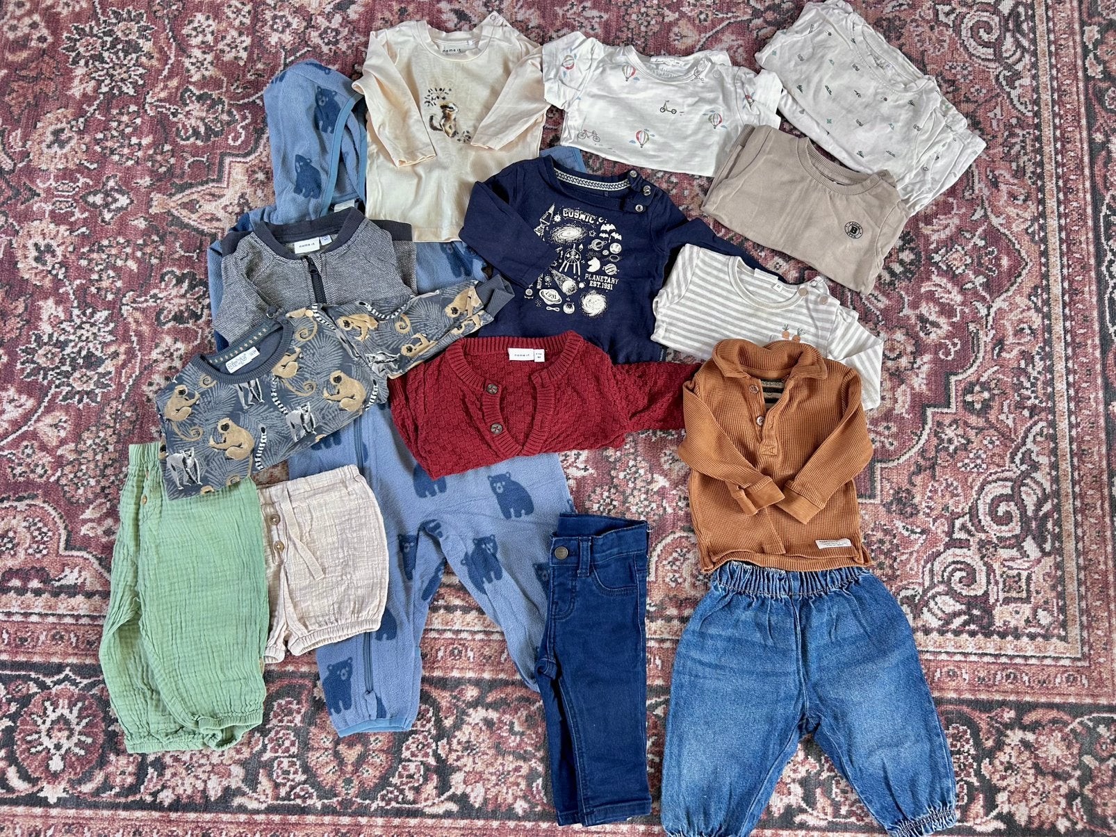 Kledingpakket jongens maat 62/68, Ophalen of Verzenden, Gebruikt, Maat 62