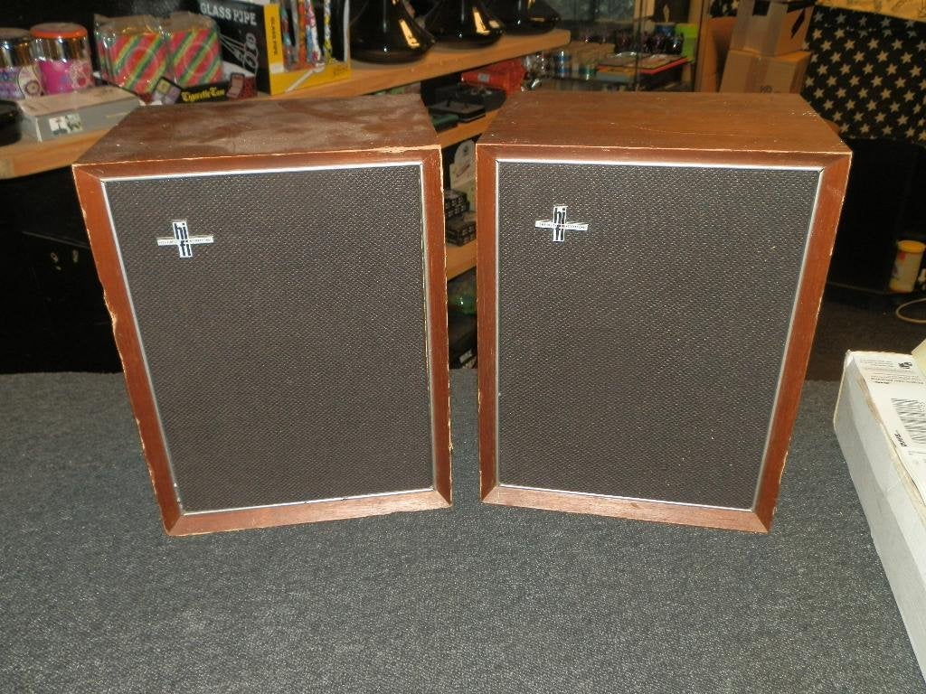 Vintage Philips Hi-Fi international 22RH443 luidspreker, Philips, Gebruikt, Ophalen of Verzenden, Minder dan 60 watt