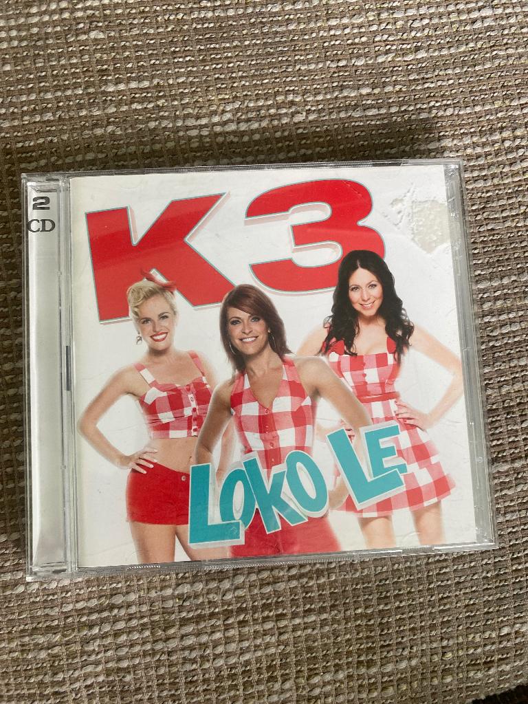 K3 : Loko Le ( 2 cd set ), Ophalen of Verzenden, Zo goed als nieuw