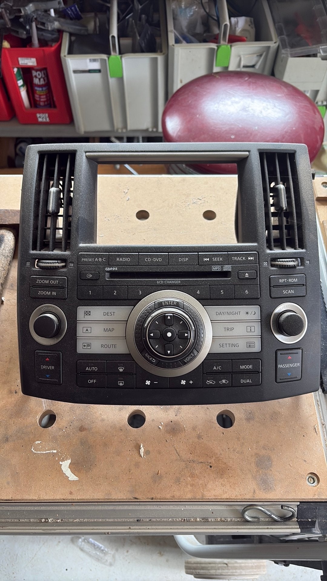 Infinity FX35 bedieningspaneel 2x, Auto-onderdelen, Ophalen of Verzenden, Gebruikt, Infiniti