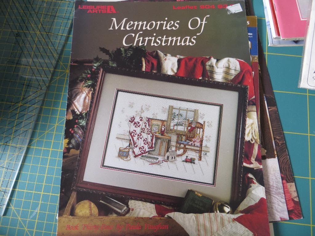borduurpatroon/Kerstmis/memories of Christmas/borduren/schil, Verzenden, Nieuw, Handborduren, Patroon